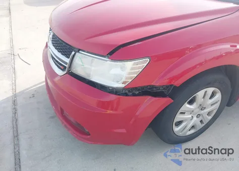 2020 Dodge Journey Se Value из США, поврежденный, VIN 3C4PDCAB0LT278747